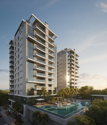 apartment em Avenida Nereu Ramos, Centro - Balneário Piçarras - SC