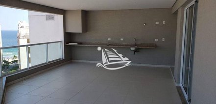 apartment em Avenida Leomil, Pitangueiras - Guarujá - SP