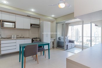 apartment em Rua Michigan, Cidade Monções - São Paulo - SP
