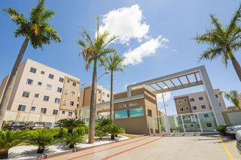 apartment em Rua José Alves Nunes, Olímpico - Londrina - PR