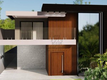 house em Rua Diamante, Ideal - Londrina - PR