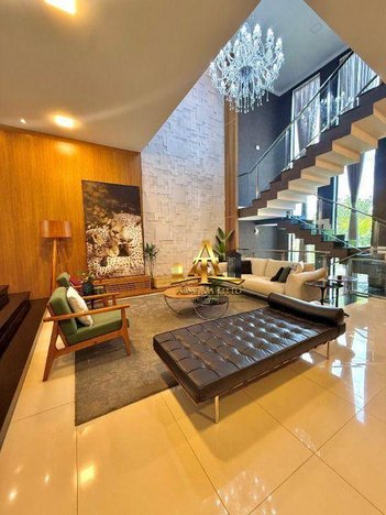house em Alameda das Bauhínias, Tamboré - Santana de Parnaíba - SP