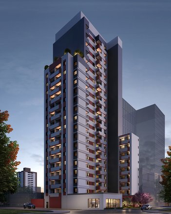 apartment em Rua dos Timbiras, Santa Efigênia - São Paulo - SP