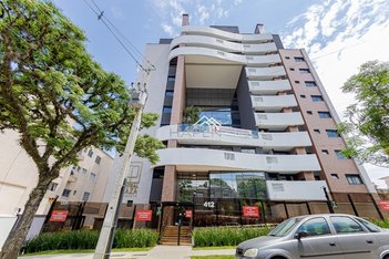 apartment em Alameda Júlia da Costa, São Francisco - Curitiba - PR