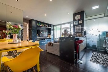 apartment em Rua Castilho, Brooklin Paulista - São Paulo - SP