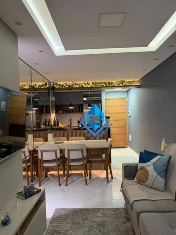 apartment em Rua 2 de Outubro, Santa Terezinha - São Bernardo do Campo - SP