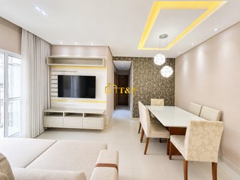 apartment em Rua Salim Daher, Vila Machado - Jacareí - SP