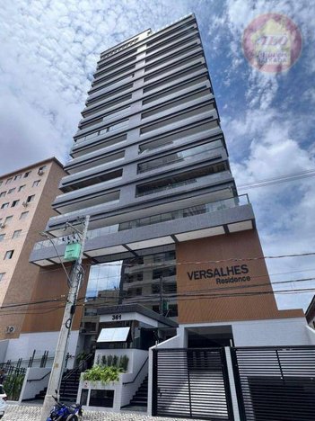 apartment em Rua Mário Tamashiro, Canto do Forte - Praia Grande - SP