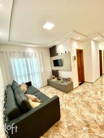 apartment em Urucânia, Vila Linda - Santo André - SP