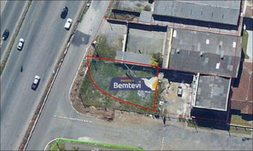 land_lot em Rua Coronel Irazê Paes Brasil, Tarumã - Curitiba - PR