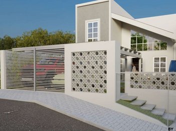 house em Rua Marcirio Joaquim de Moura, Passo dos Fortes - Chapecó - SC