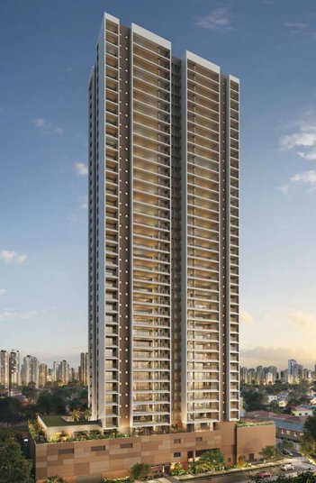 apartment em Rua Arizona, Cidade Monções - São Paulo - SP