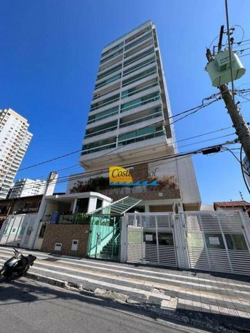 apartment em Avenida Marechal Maurício José Cardoso, Canto do Forte - Praia Grande - SP