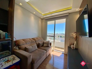 apartment em Rua Vinte de Setembro, Nossa Senhora de Lourdes - Caxias do Sul - RS