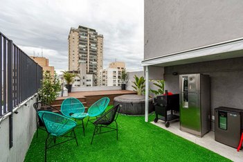 apartment em Rua Doutor Andrade Pertence, Vila Olímpia - São Paulo - SP