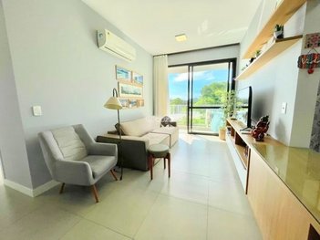 apartment em Avenida Pequeno Príncipe, Campeche - Florianópolis - SC