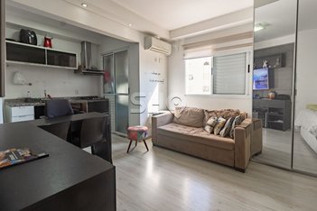 apartment em Rua Doutor Ivo Define Frasca, Vila Olímpia - São Paulo - SP
