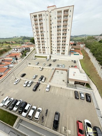 apartment em Estrada Professora Olinda de Almeida Mercadante, Jardim Paraíso - Jacareí - SP