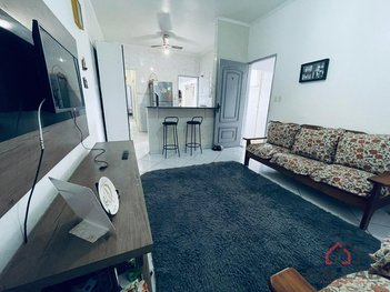 house em Rua Catarina Bandiera, Caiçara - Praia Grande - SP