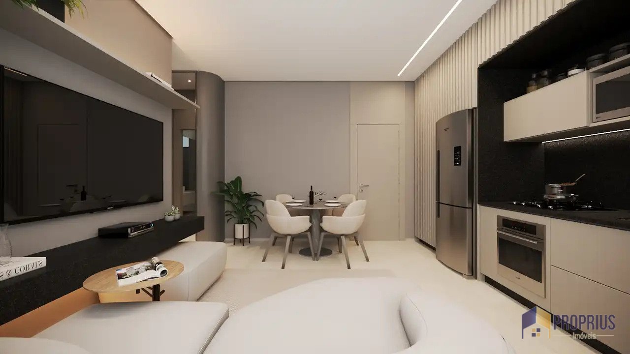 Apartamento com 1 quarto — Lourdes, Belo Horizonte