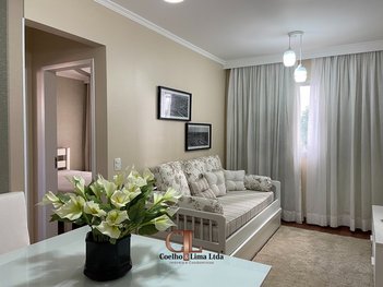 apartment em Avenida Jacutinga, Indianópolis - São Paulo - SP