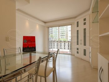 apartment em Rua Jesuíno Arruda, Itaim Bibi - São Paulo - SP