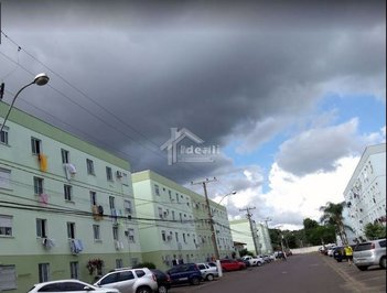 apartment em Rua Bento Gonçalves, São Sebastião - Esteio - RS