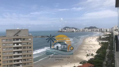 apartment em Avenida Marechal Deodoro da Fonseca, Pitangueiras - Guarujá - SP