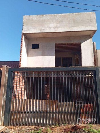 house em Rua Limeira, Residencial Ícaro - Maringá - PR