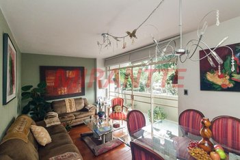 apartment em Rua Conselheiro Brotero, Santa Cecília - São Paulo - SP
