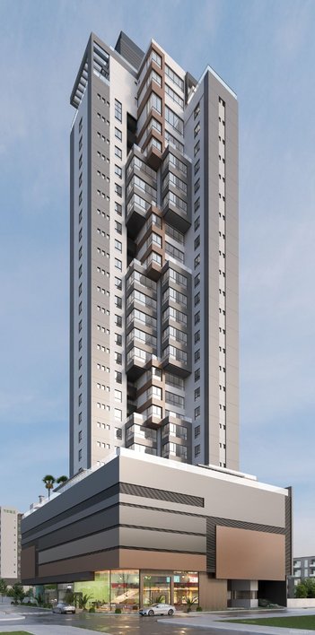 apartment em Rua 3160, Centro - Balneário Camboriú - SC