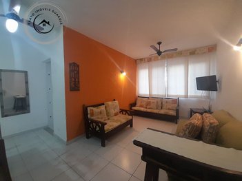 apartment em Rua Dona Vitória Yunes Stefano, Enseada - Guarujá - SP