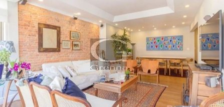 apartment em Rua Haddock Lobo, Cerqueira César - São Paulo - SP