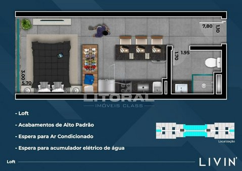 Cômodo Condomínio