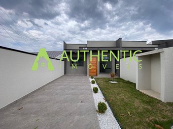 house em Rua Rio Guarani, Iguaçu - Fazenda Rio Grande - PR