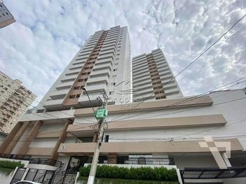 apartment em Rua Pero Vaz de Caminha, Aviação - Praia Grande - SP