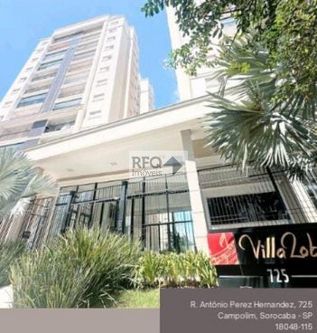 apartment em Rua Antonio Perez Hernandez, Parque Campolim - Sorocaba - SP