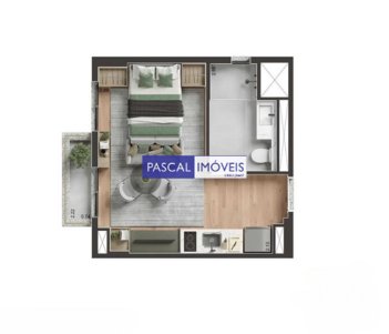apartment em Rua Casa do Ator, Vila Olímpia - São Paulo - SP