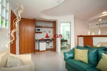 apartment em Rua Indiana, Brooklin Paulista - São Paulo - SP