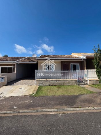 house em Rua Nova Tirol, Vila São Tiago - Piraquara - PR