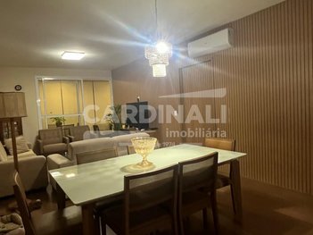 apartment em Rua José Rodrigues Sampaio, Centreville - São Carlos - SP