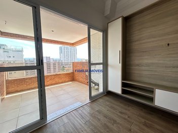 apartment em Rua Doutor Samuel Baccarat, Boqueirão - Santos - SP