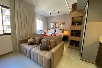 apartment em Avenida Rouxinol, Indianópolis - São Paulo - SP