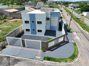 apartment em Avenida B, Parque Residencial Tropical Ville - Cuiabá - MT