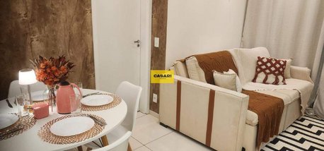 apartment em Rua Rui Barbosa, Jardim Olavo Bilac - São Bernardo do Campo - SP