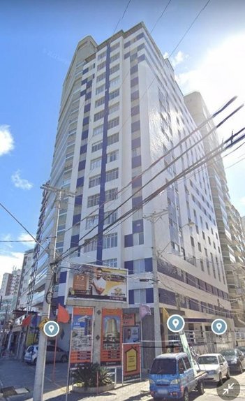 apartment em Rua Monteiro Lobato, Ocian - Praia Grande - SP