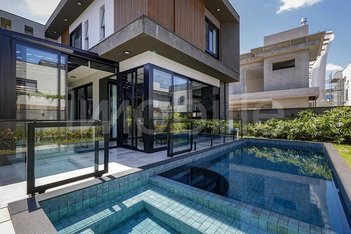 house em Rua Ivo José Rebello, Santa Regina - Camboriú - SC