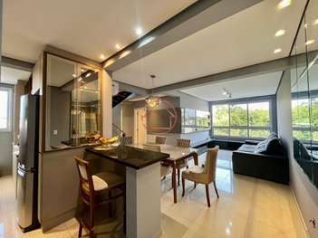 apartment em Heitor Manganelli, Jardim Itu - Porto Alegre - RS