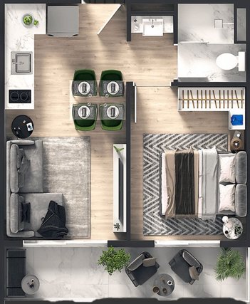 apartment em Rua Samia Haddad, Vila Suzana - São Paulo - SP