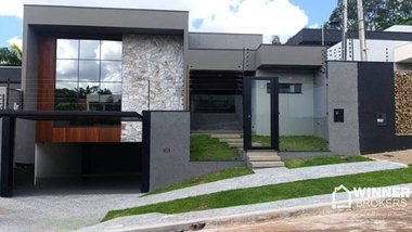 house em Rua Pioneiro Domingos Salgueiro, Jardim Michelangelo - Maringá - PR